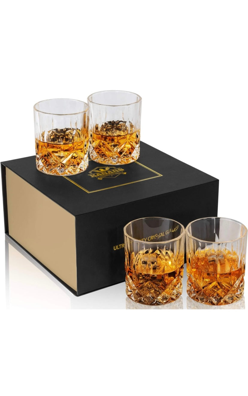 Retail Le$$ - Whiskey glass set