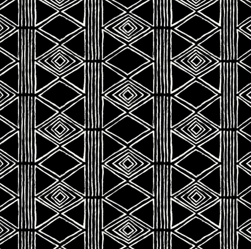 Retail Le$$ - Black white pillow cushion set