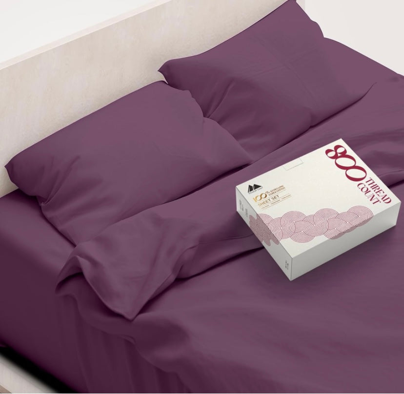Retail Le$$ - Purple full sheet set