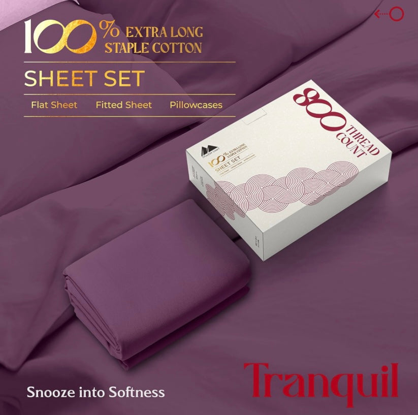 Egyptian Cotton Sheet Set