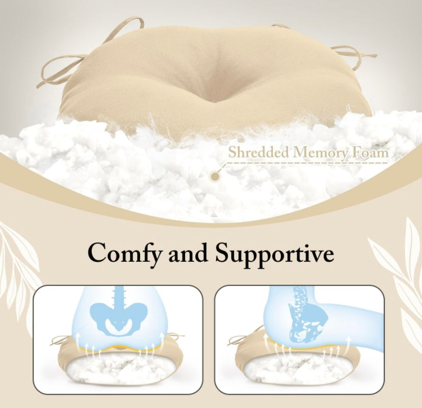 Retail Le$$ - Cream bistro chair cushion set