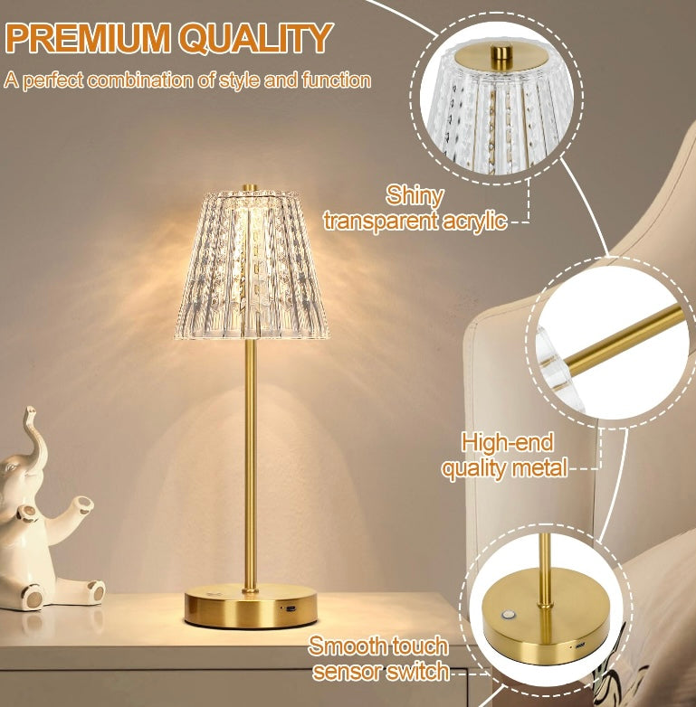 3 Mode Touch Table Lamp