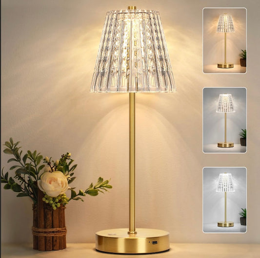Retail Le$$ - Gold LED Cordless Lamp