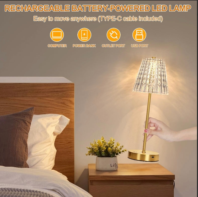 3 Mode Touch Table Lamp