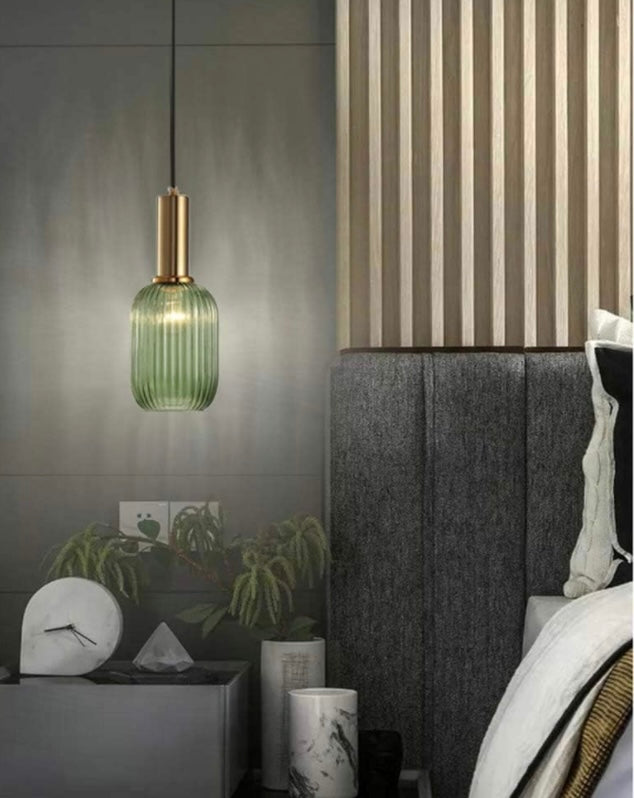 Retail Le$$-Green-pendant-light
