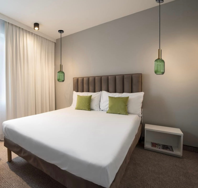 Retail Le$$-Green-pendant-light