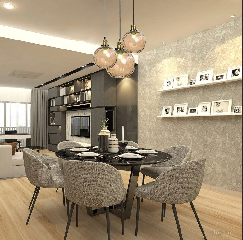 Retail Le$$-Amber-pendant-light