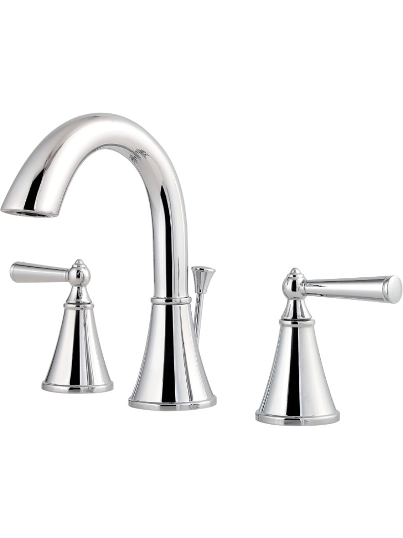 Retail Le$$ - Brushed nickel 3 hole faucet
