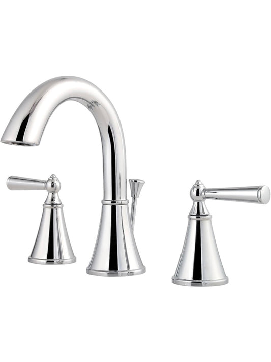 Retail Le$$ - Brushed nickel 3 hole faucet