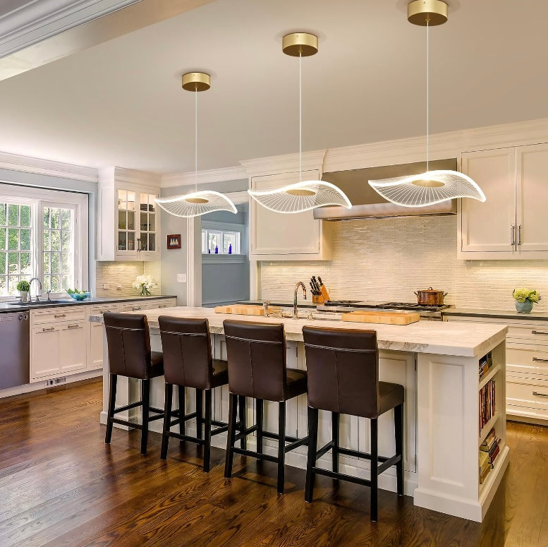 Retail Le$$-Gold-acrylic-pendant-light