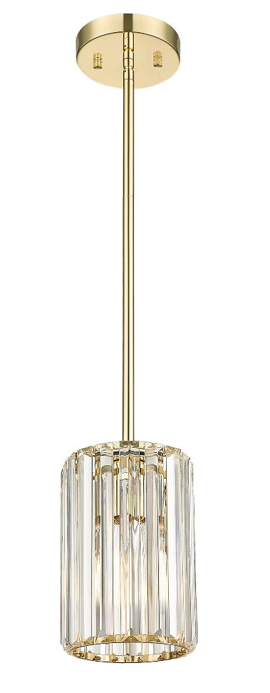 Retail Le$$-Gold-glass-pendant-light