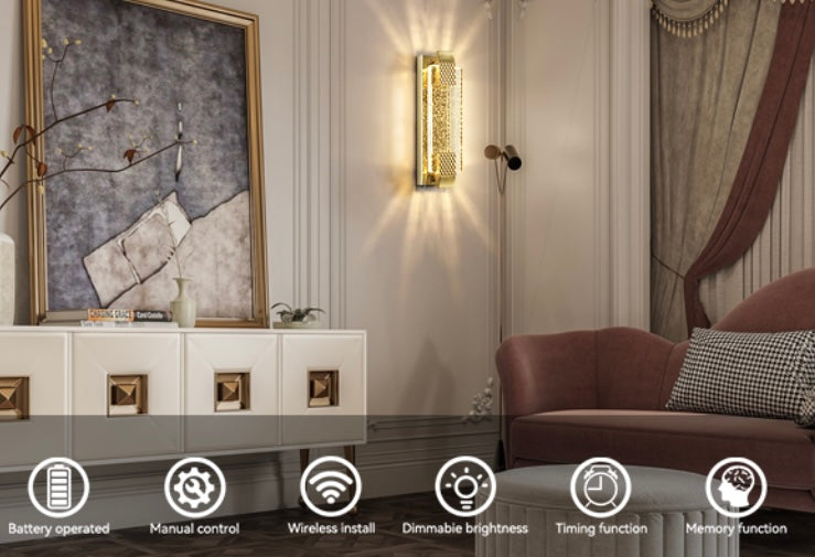 Retail Le$$-Gold-wall-sconce