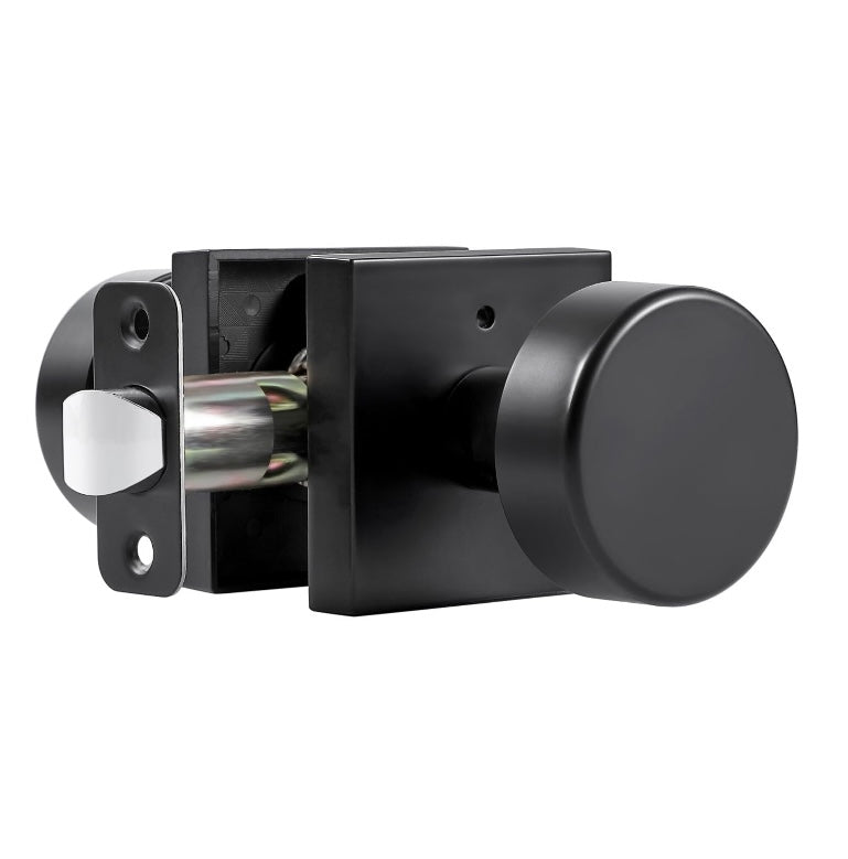 Retail Le$$ - Matte black door knob
