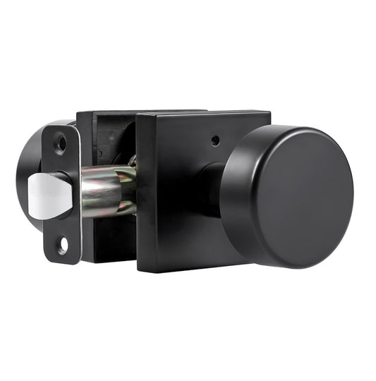 Retail Le$$ - Matte black door knob