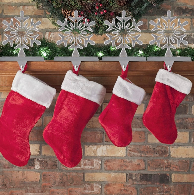 Christmas Stocking Holder Set