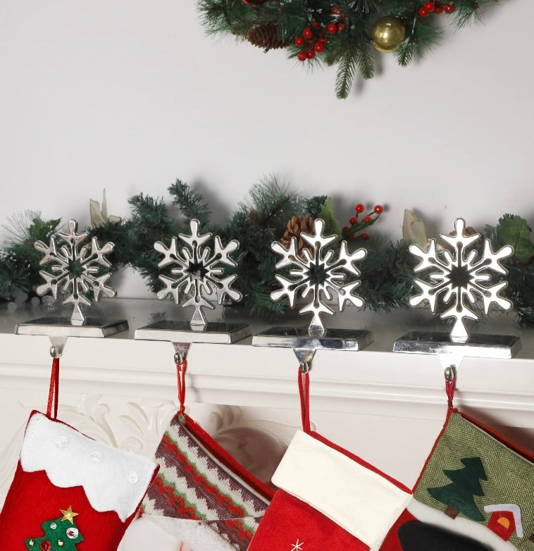 Christmas Stocking Holder Set