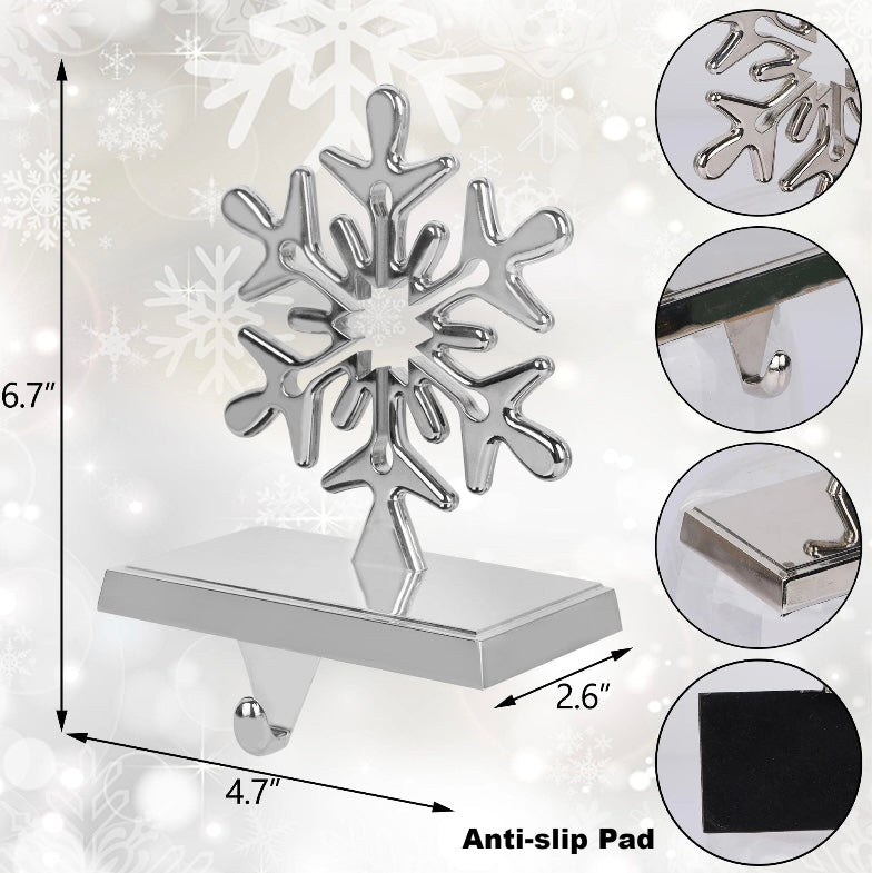 Christmas Stocking Holder Set