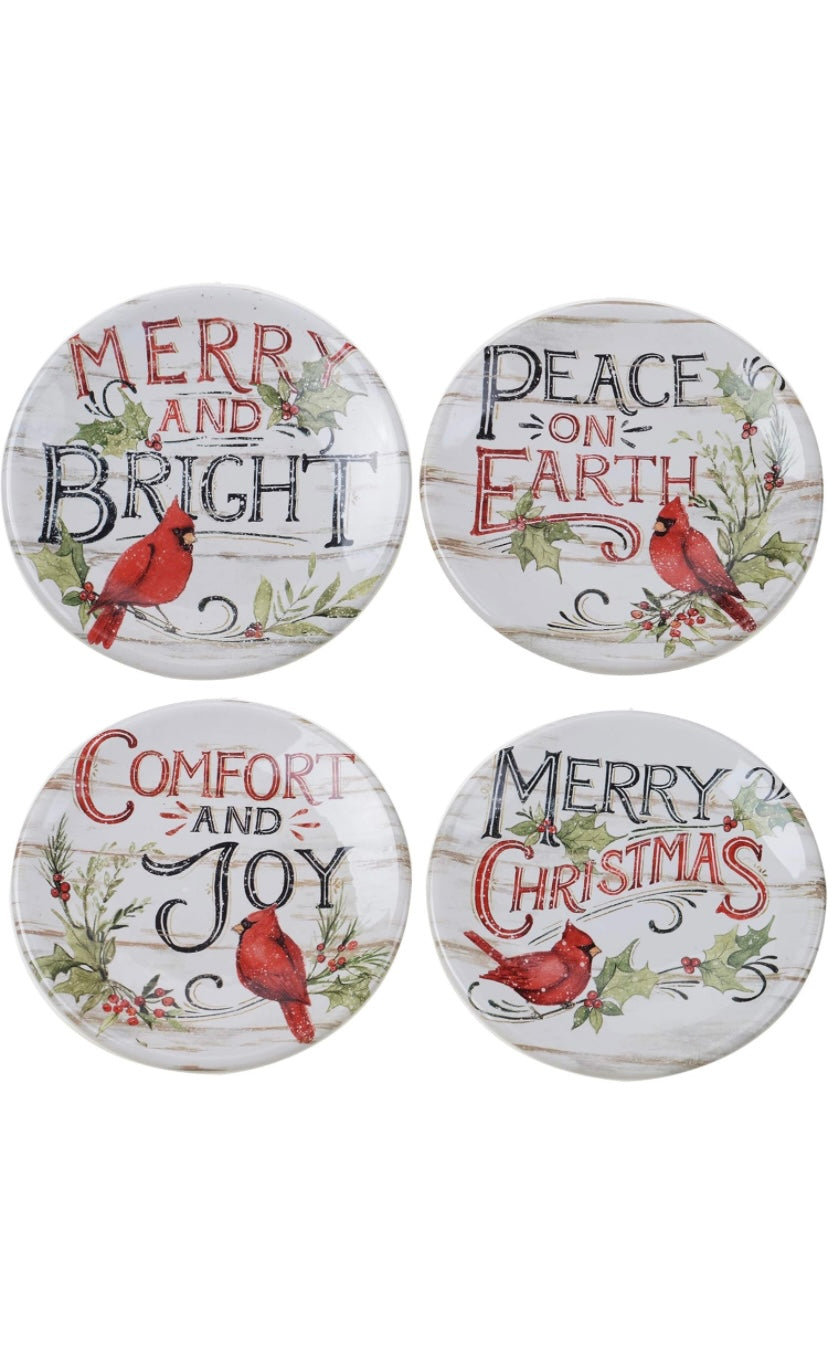 Retail Le$$ - Christmas plates