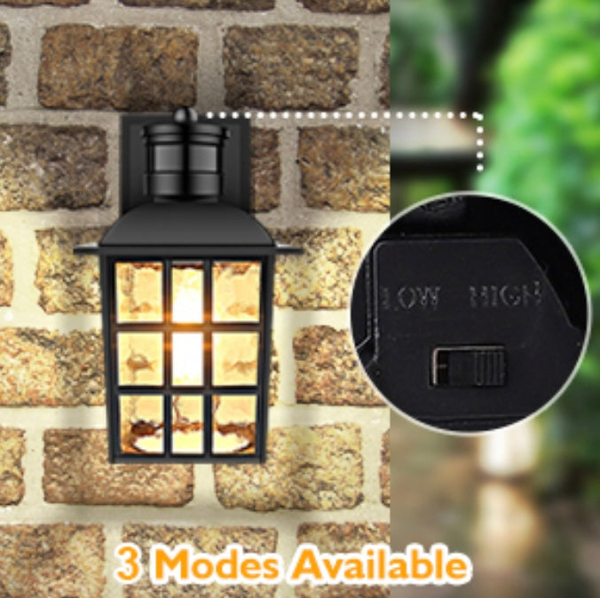 Retail Le$$-Black-outdoor-wall-lights