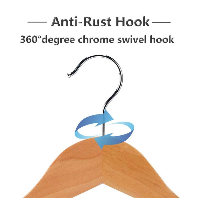 Retail Le$$-wood-hangers-30-pk