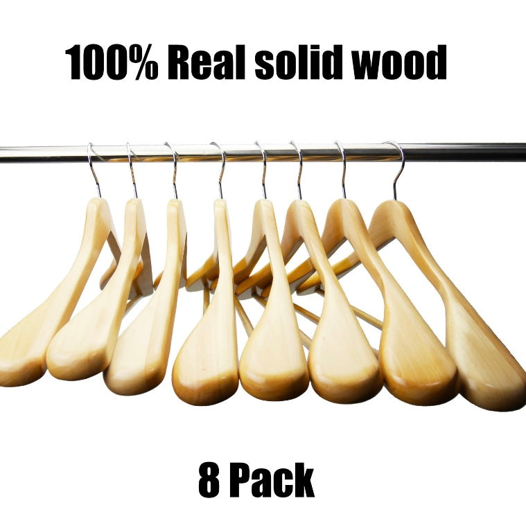 Retail Le$$-wood-hangers-30-pk