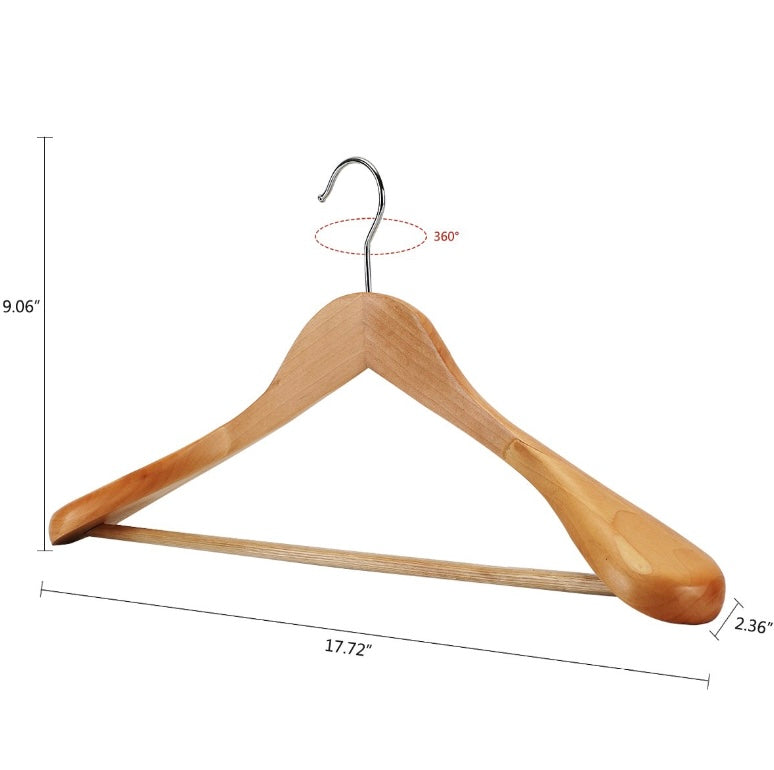 Retail Le$$-wood-hangers-30-pk