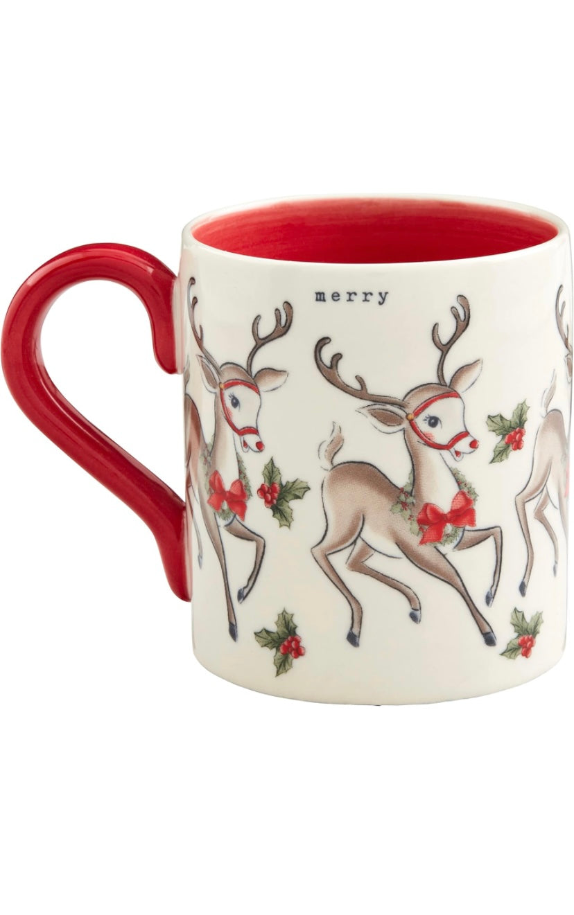 Retail Le$$ - Christmas Reindeer mug