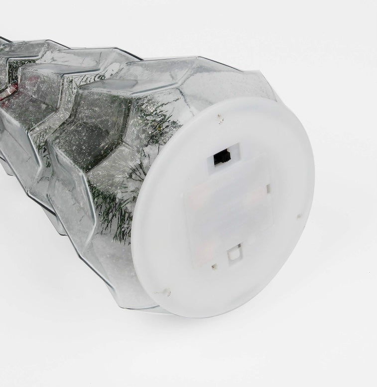 Retail Le$$ - 2 pc glass Christmas trees