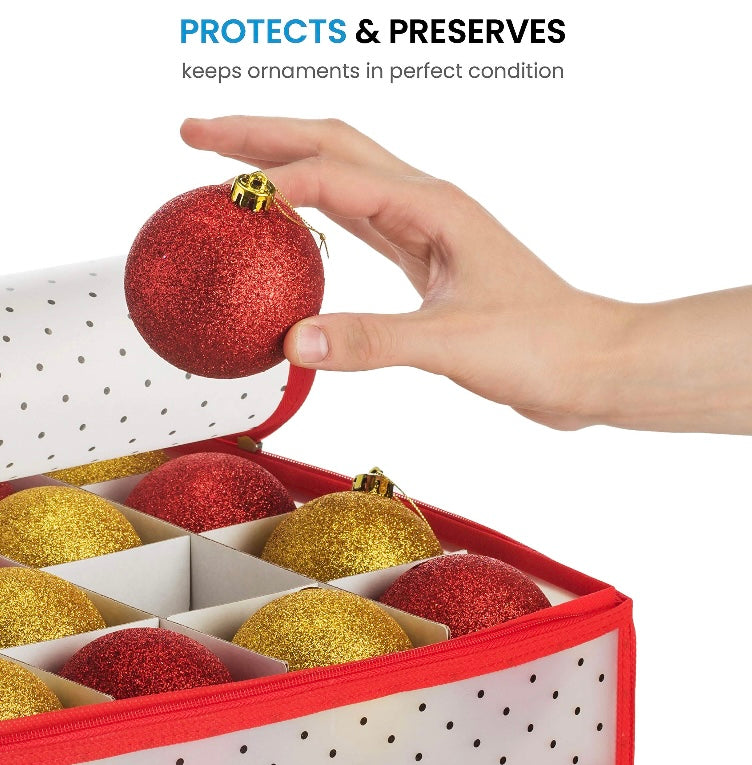 Christmas Ornament Storage Box