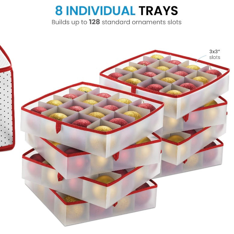 Christmas Ornament Storage Box