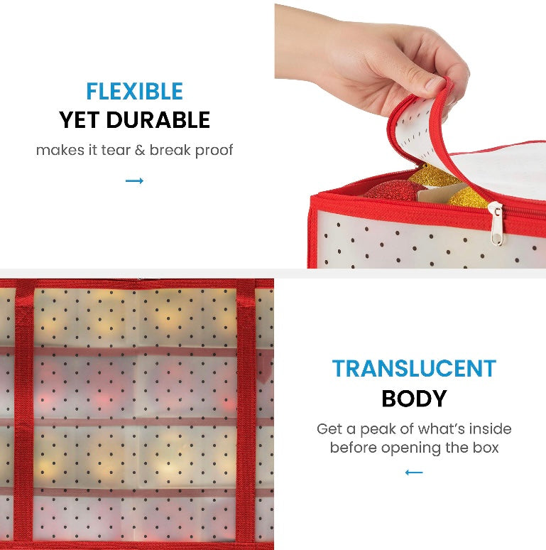 Christmas Ornament Storage Box