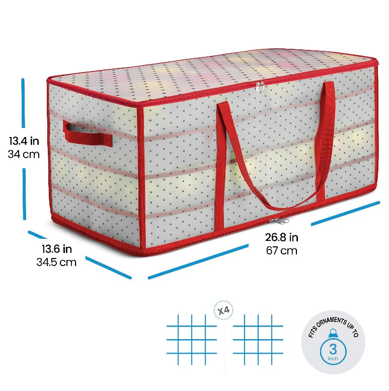 Christmas Ornament Storage Box