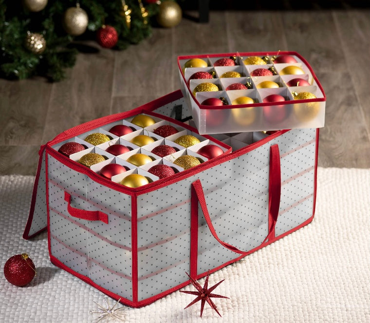 Christmas Ornament Storage Box