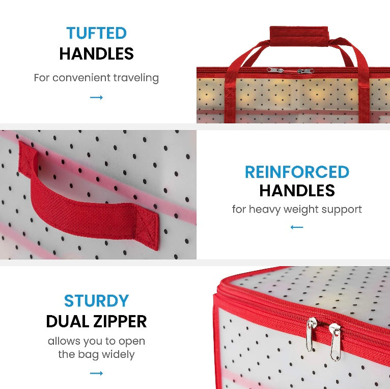 Christmas Ornament Storage Box