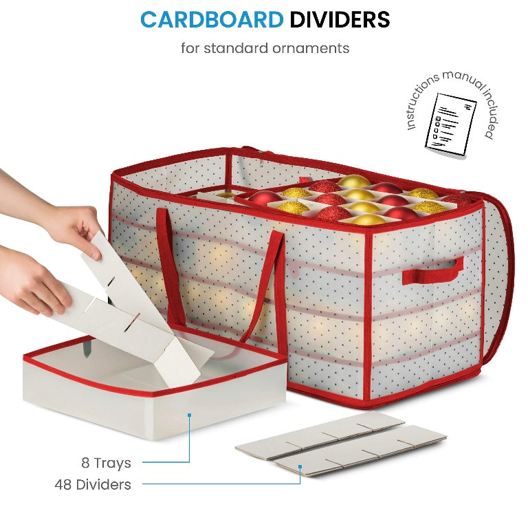 Christmas Ornament Storage Box