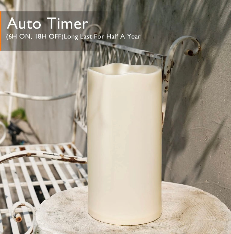 Retail Le$$ - XL flameless candles with timer