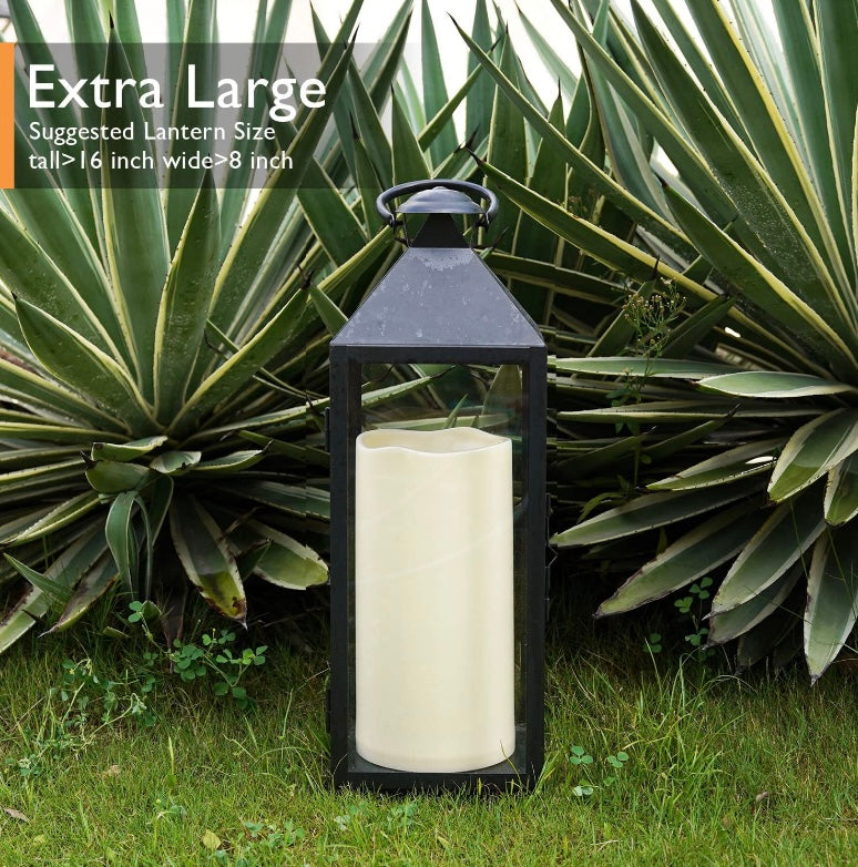 Retail Le$$ - XL flameless candles with timer