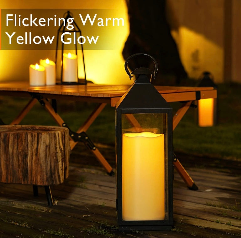 Retail Le$$ - XL flameless candles with timer