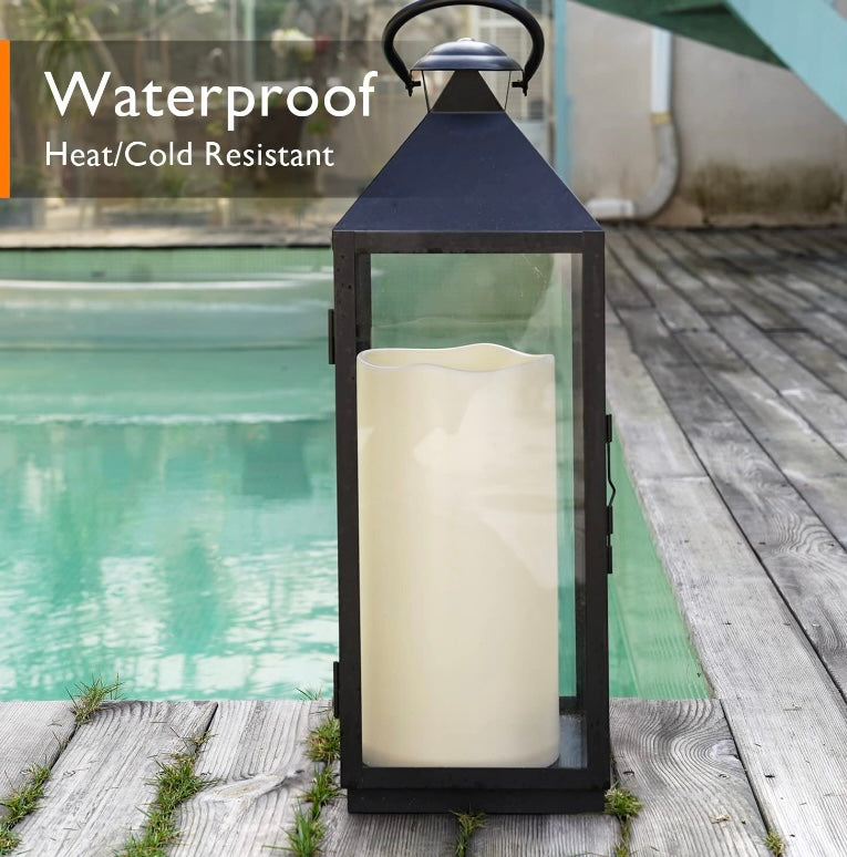 Retail Le$$ - XL flameless candles with timer