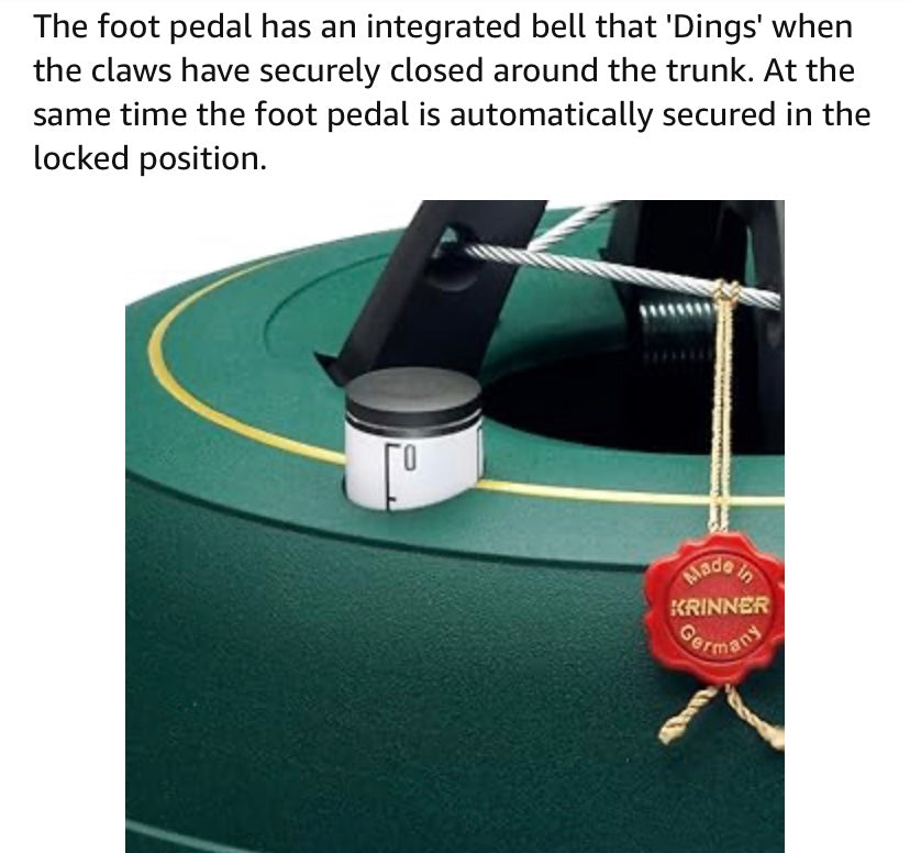 Krinner Christmas Tree Stand