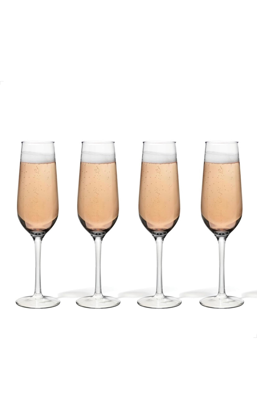 Champagne Glass Set