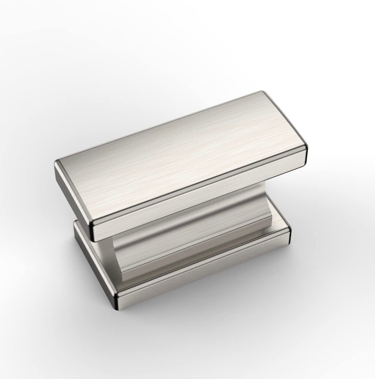 Retail Le$$ - Brushed nickel cabinet knobs