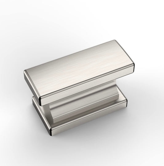 Retail Le$$ - Brushed nickel cabinet knobs