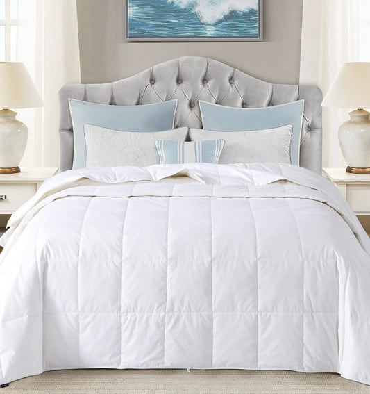 Retail Le$$ - White down twin comforter