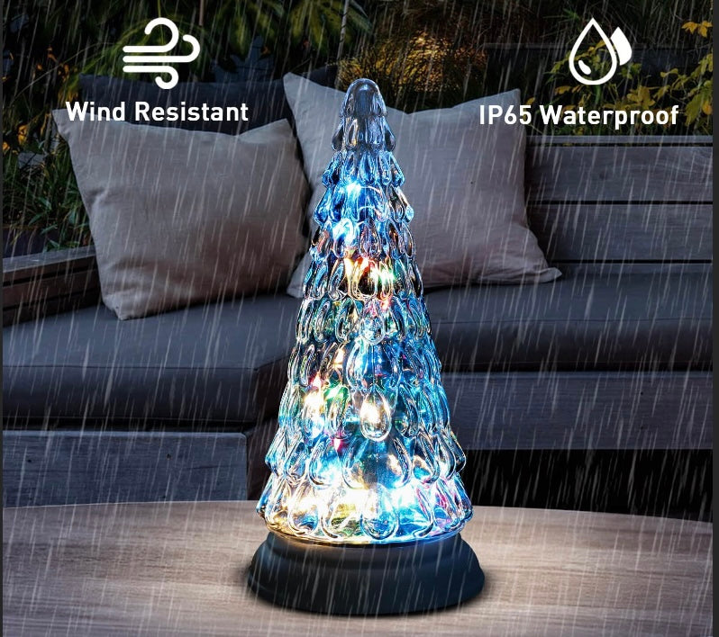 Christmas Tree Figurine Set