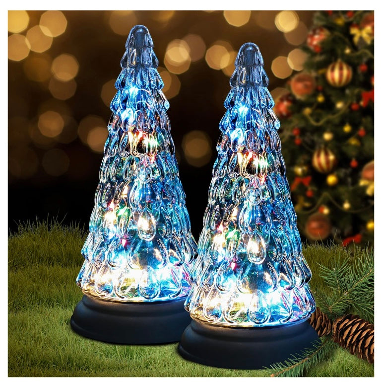 Christmas Tree Figurine Set