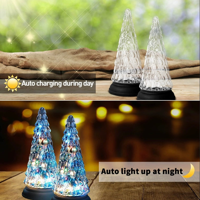 Christmas Tree Figurine Set