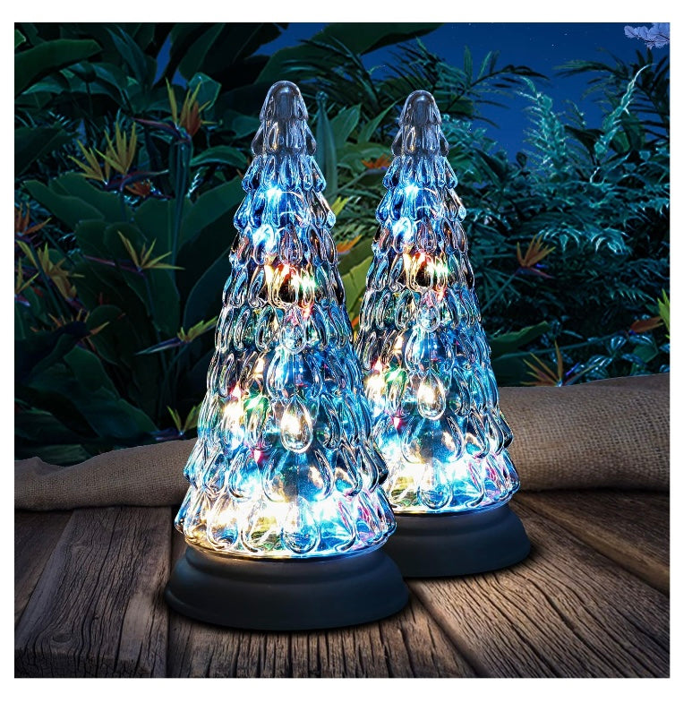 Christmas Tree Figurine Set