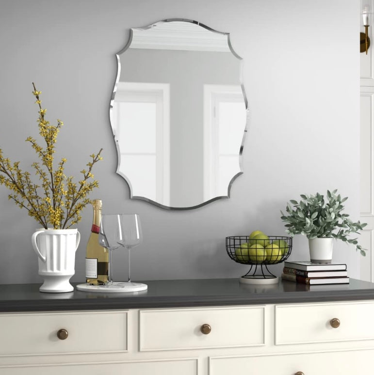 Beveled Edge Wall Mirror