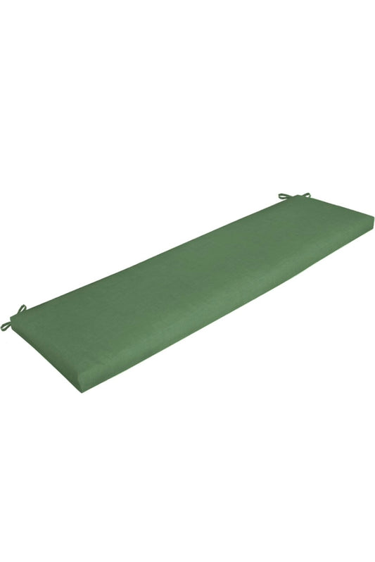 Retail Le$$ - Green outdoor bench cushion